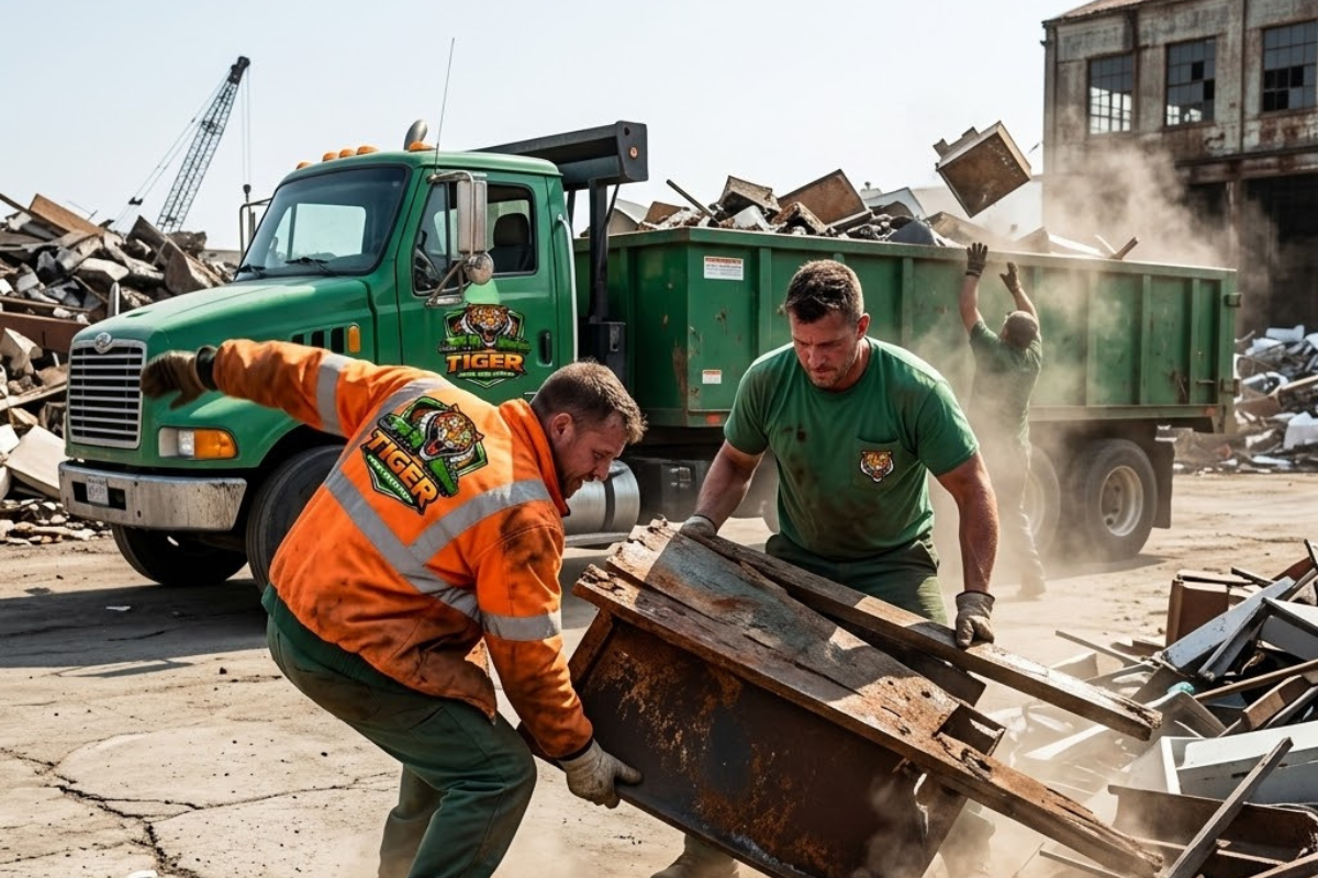 Professional Junk Removal Services