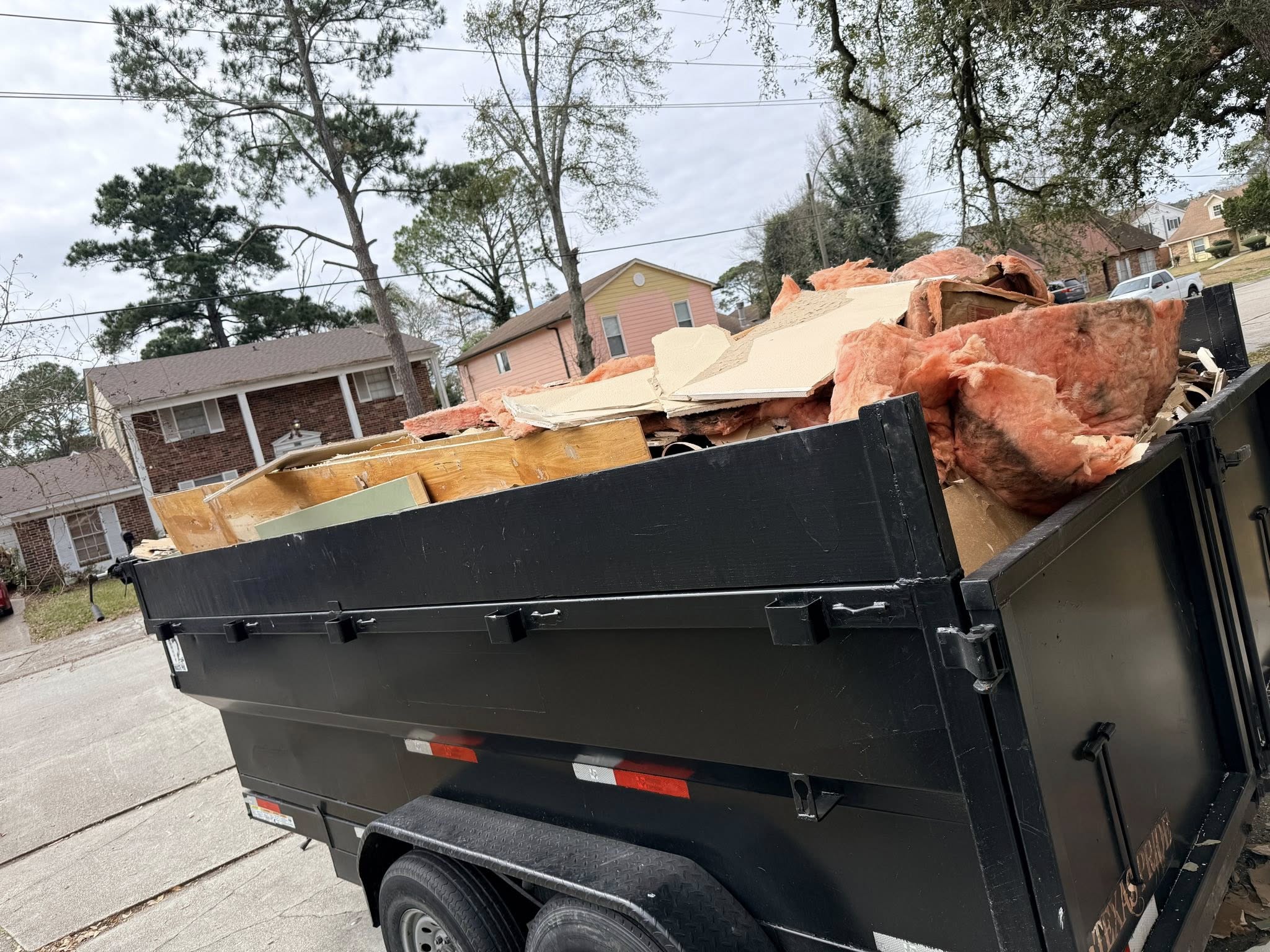 Sheetrock Demolition