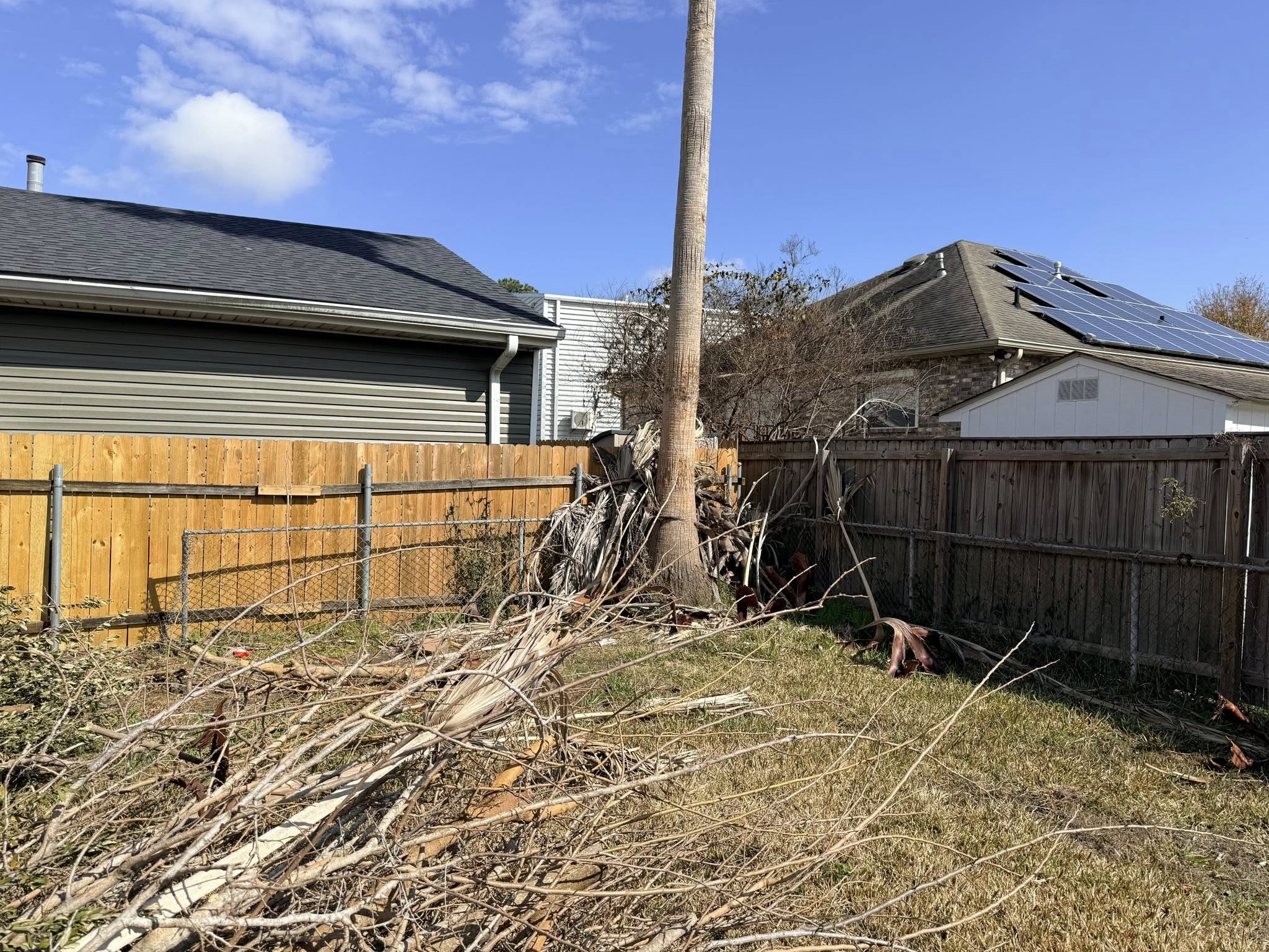Construction Debris Cleanup